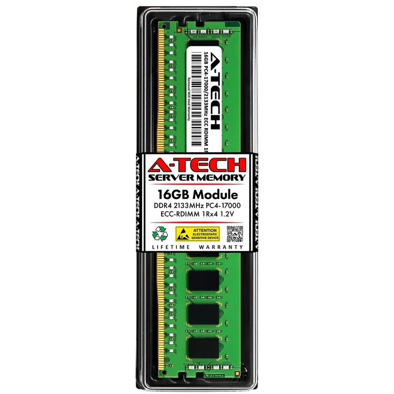 Модуль памяти 8GB 2x 4GB PC4-2133 RDIMM Synology RackStation RS18017xs+ Memory R