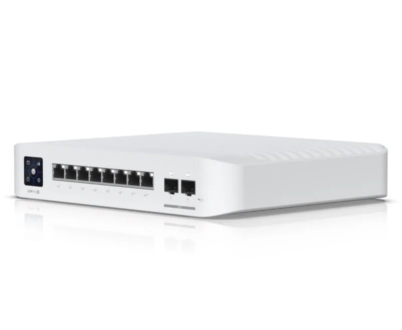 Коммутатор Ubiquiti UniFi Switch Pro 8 PoE USW-Pro-8-PoE 8-Port Gigabit 120W 2x 