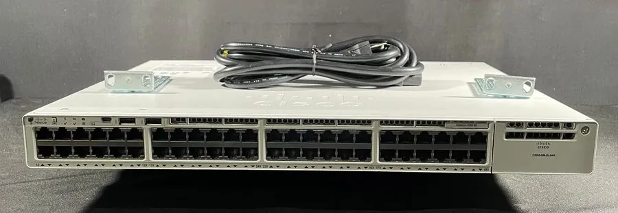 Коммутатор Cisco Catalyst C9200 C9200-48T-A 48 Port Ethernet Switch- Same Day Sh