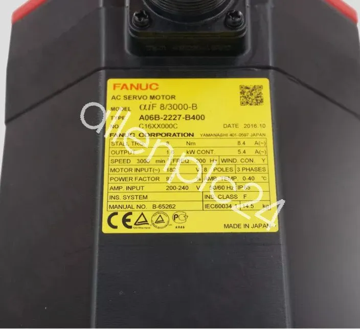 Сервоусилитель A06B-2227-B400 Fanuc Servo Drive