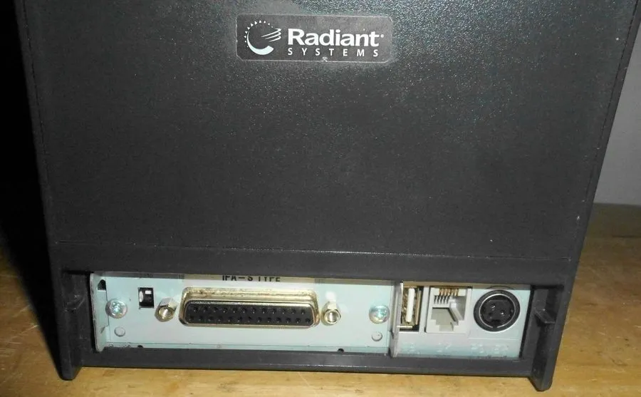 Принтер чеков Bixolon Radiant Systems PR10135 POS Thermal Receipt Printer/GAR638