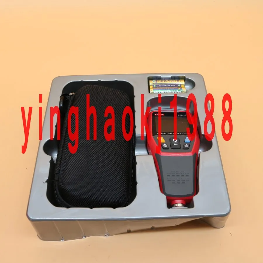 Толщиномер Uni-T UT343D Coating Thickness Gauge 0~1250UM Ferrous/ Non-Ferrous. r