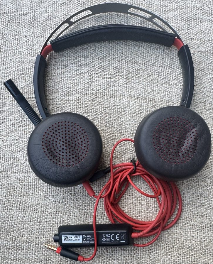 VoIP-шлюз Plantronics Poly Blackwire USB C C5220 Wired Binaural USB Headset Only