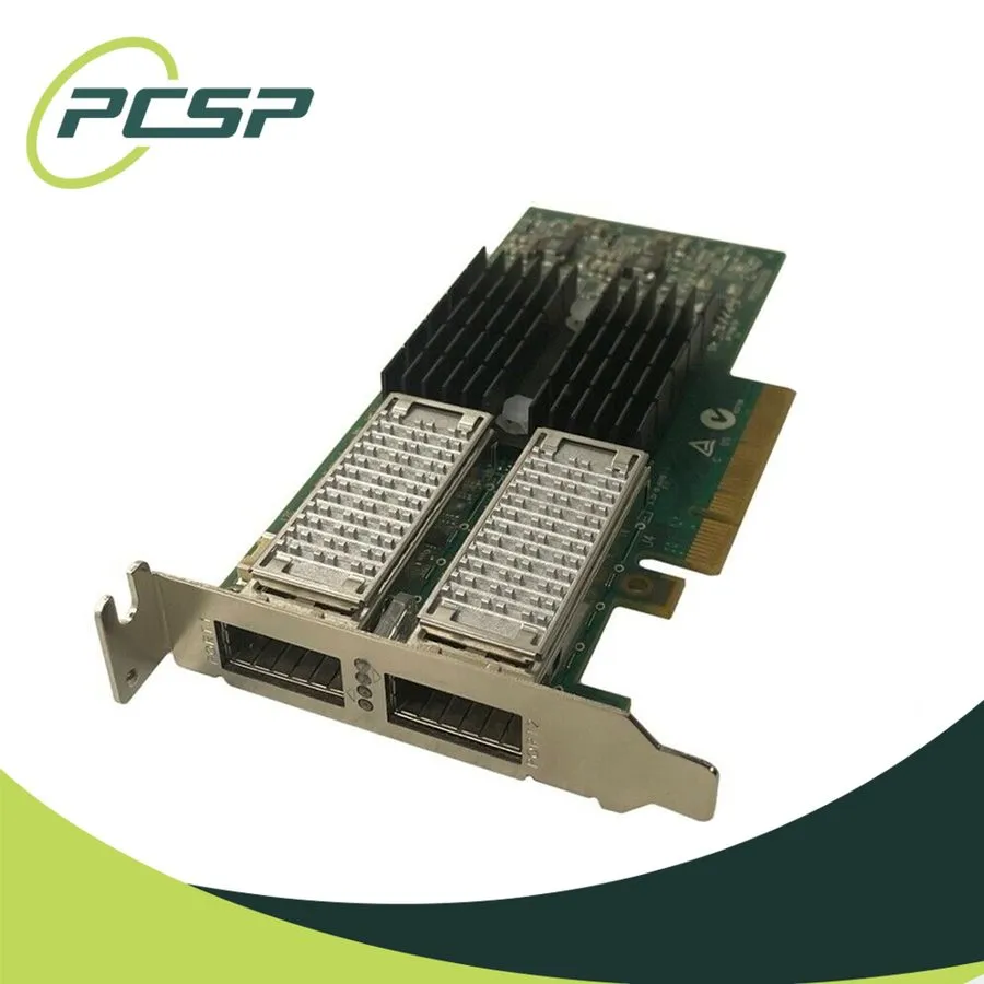 Сервер Oracle Sun 7046442 40GbE SFP+ Dual-Port PCIe NIC Low-Latency Server Adapt