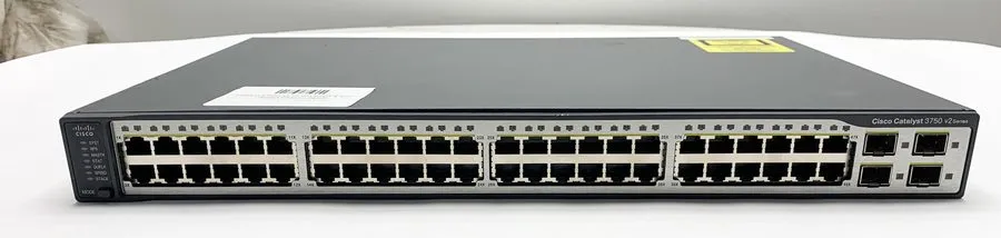 Коммутатор Catalyst 3750G 48 10/100/1000T 4 SFP +Gigabit Ethernet Switch