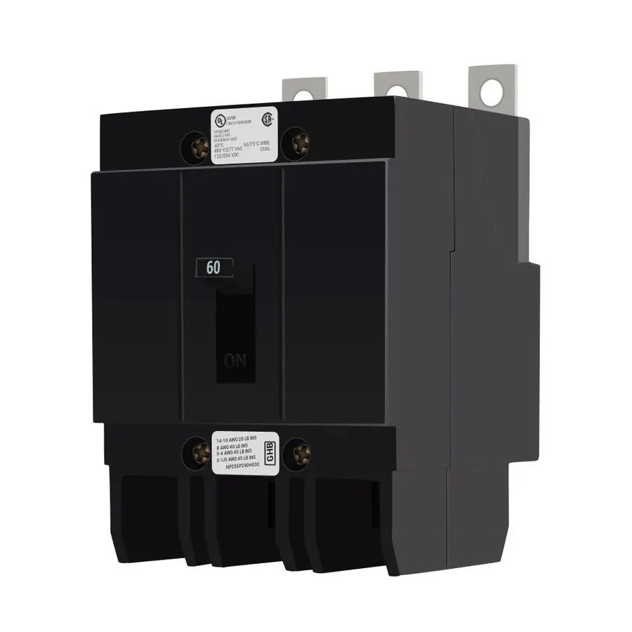 Автоматический выключатель EATON WESTINGHOUSE GHB3060 3 POLE 60 AMP 480v CIRCUIT