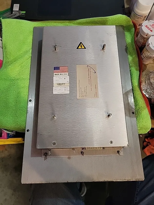 Панель оператора Cincinnati Milacron 3-424-2146A Camac VSX HMI Rev A Control Pan