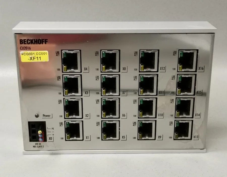 Коммутатор Beckhoff CU2016-0000