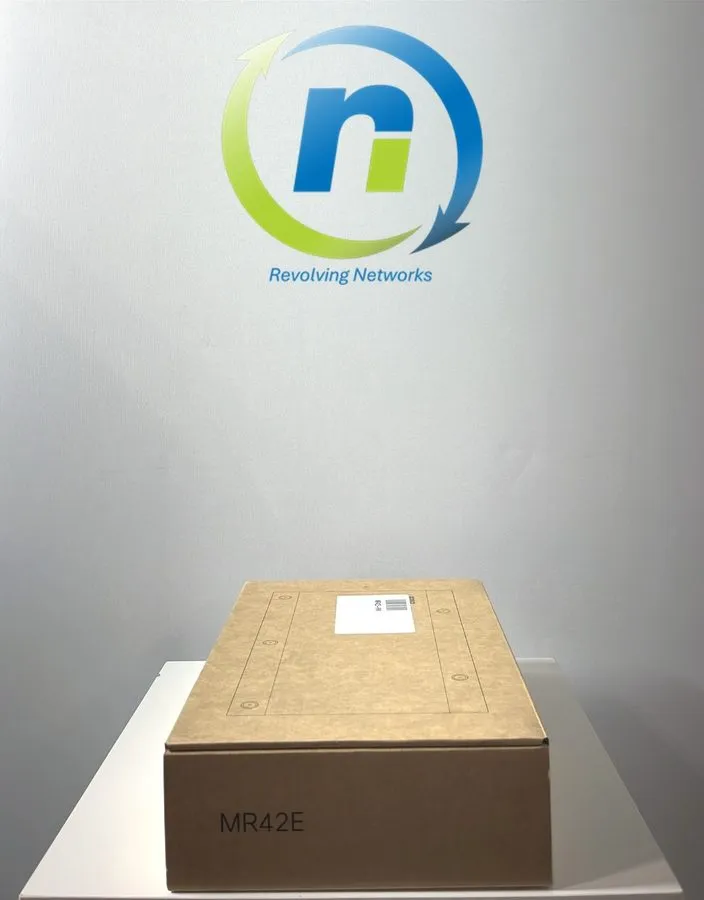 Точка доступа Wi-Fi Cisco Meraki MR42E-HW Dual-band, 802.11ac Wave 2 access poin