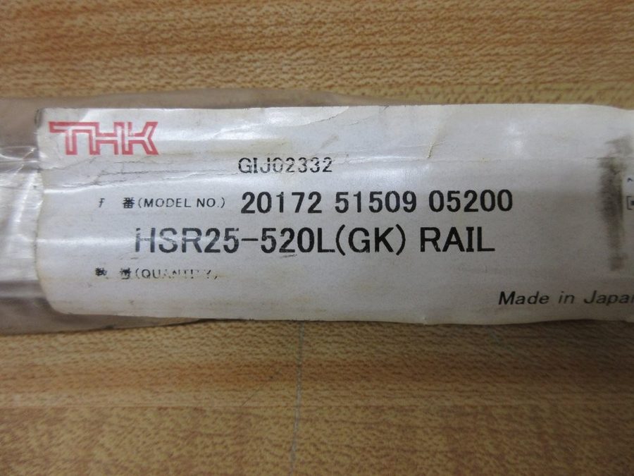 Фото лота HSR25-520L от продавца №73600