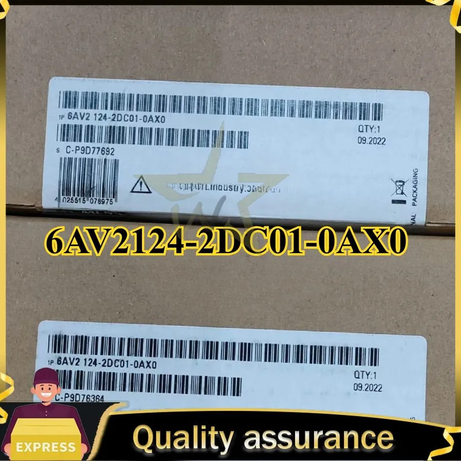 Панель оператора 6AV2 124-2DC01-0AX0 Siemens HMI KTP400 Comfort Panel 6AV2124-2D