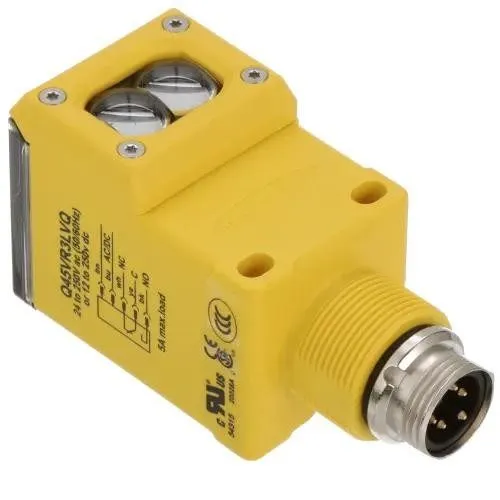 Фотоэлектрический датчик Banner, Q45VR3LVQ, Photoelectric Sensor 54315
