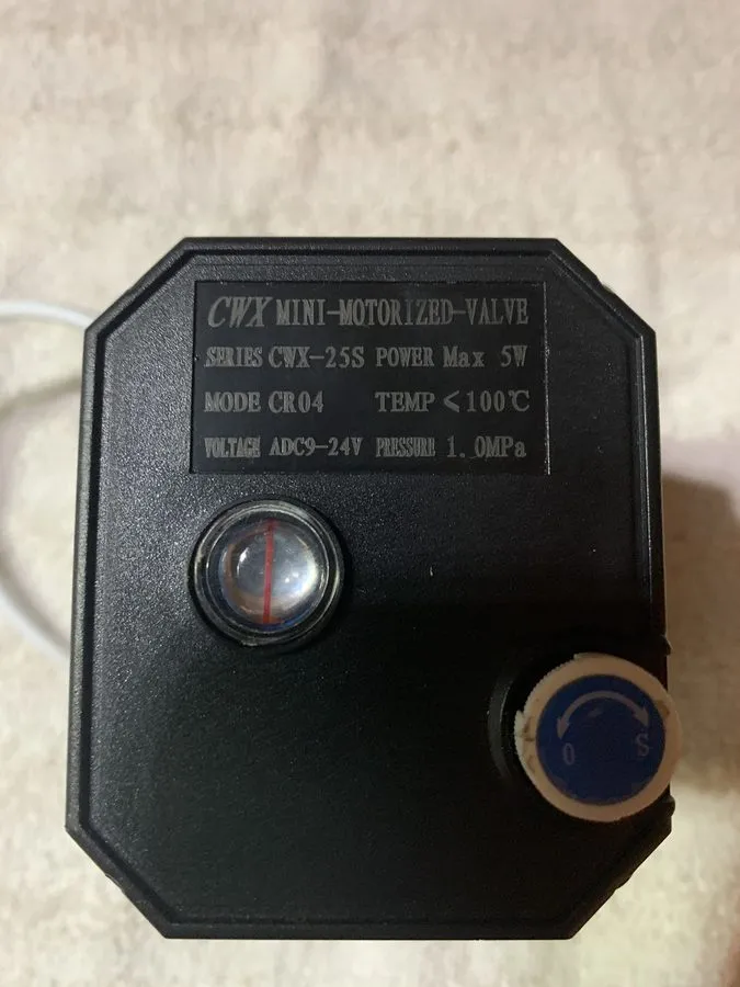 Клапан 1/2" Stainless Steel Motorized Electric Ball Valve 9V 12V-24 Volt AC/DC,