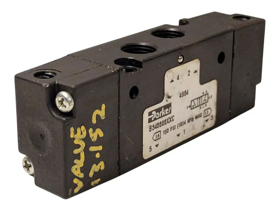 Коллектор Parker B340000XXC 150 psi Pneumatic Manifold