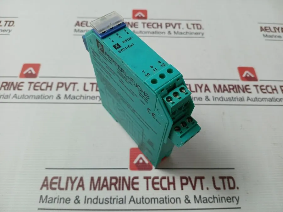 Датчик KFD2-STC1-EX1 Pepperl+Fuchs Transmitter Isolator