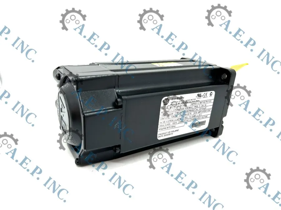 Серводвигатель Allen Bradley MPL-B320P-MK74AA Servo Motor 5000 RPM KINETIX 2HP 4
