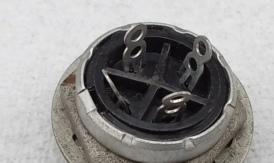 Разъём AMPHENOL 91-MC4M 4 PIN 3/8" MICROPHONE PLUG ELECTROVOICE 664 SHURE 545