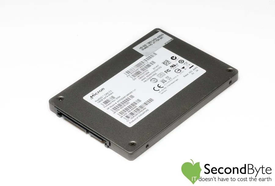 SSD-накопитель Micron RealSSD C400 128GB 2.5" SATA 6Gb/s SSD HP MTFDDAK128MAM-1J