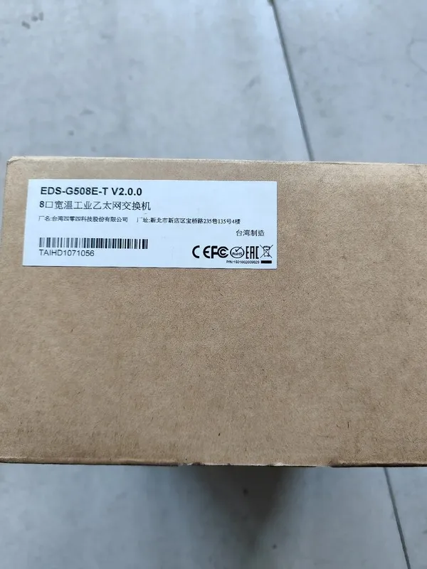 IIoT-устройство MOXA EDS-G508E-T Industrial Ethernet Switch