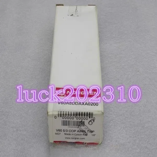 Пневмоклапан NORGREN pneumatic control valve V60A8DDAXA0200