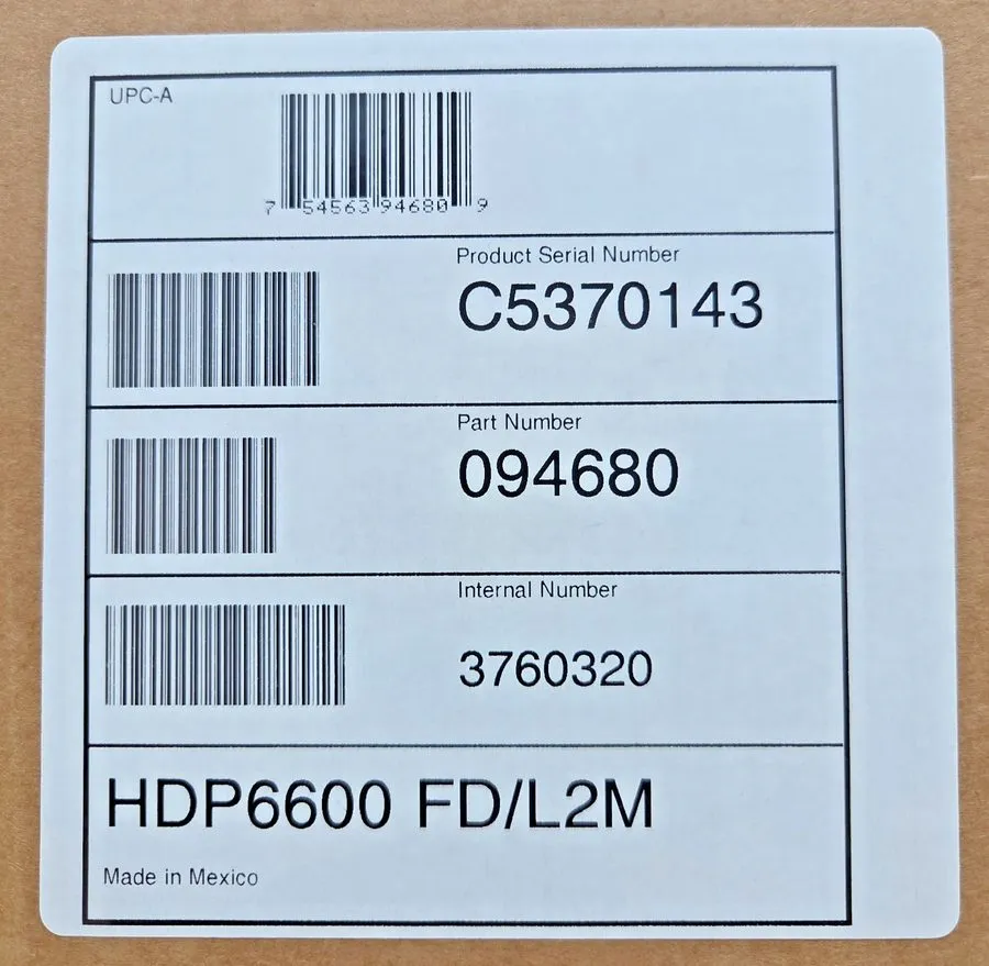 Принтер этикеток HID Fargo HDP6600 Contactless ID Card Printer & Encoder — фото лота 1