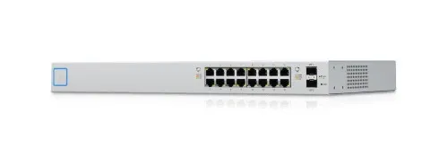 Коммутатор Ubiquiti UniFi US-16-150W 16-Port Gigabit Managed PoE+ Switch