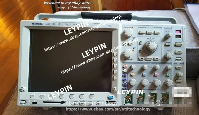 Осциллограф Tektronix MSO4034 Mixed Signal Oscilloscope, 350 MHz, 2.5 GS/s, 4 + 