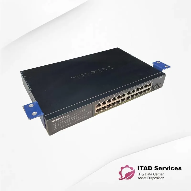 Коммутатор Netgear GS324TP S350 Series 24-Ports Smart Managed POE Pro Switch