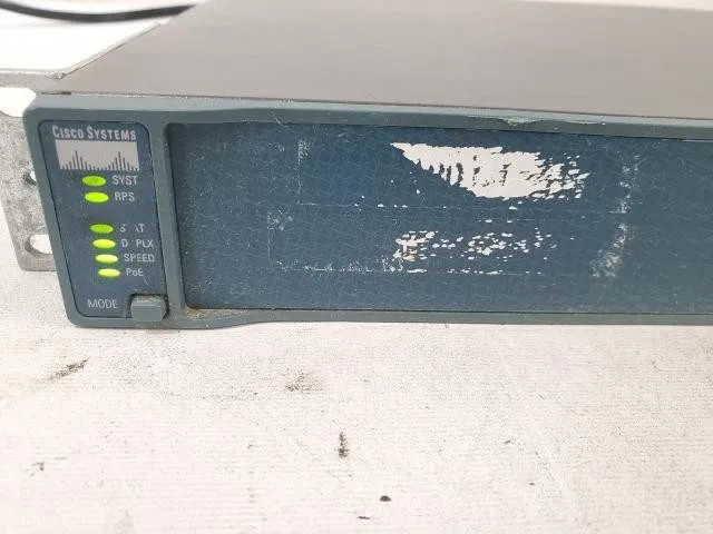 Коммутатор Cisco Catalyst 3560 Series PoE+ 24 ports Gigabit Ethernet Switch l WS