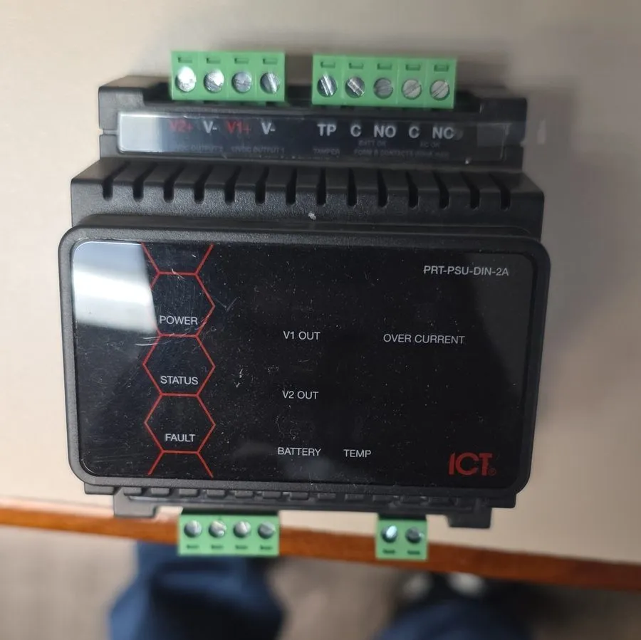 Блок питания PRT-PSU-DIN-2A DIN Rail Intelligent Power Supply — фото лота 1