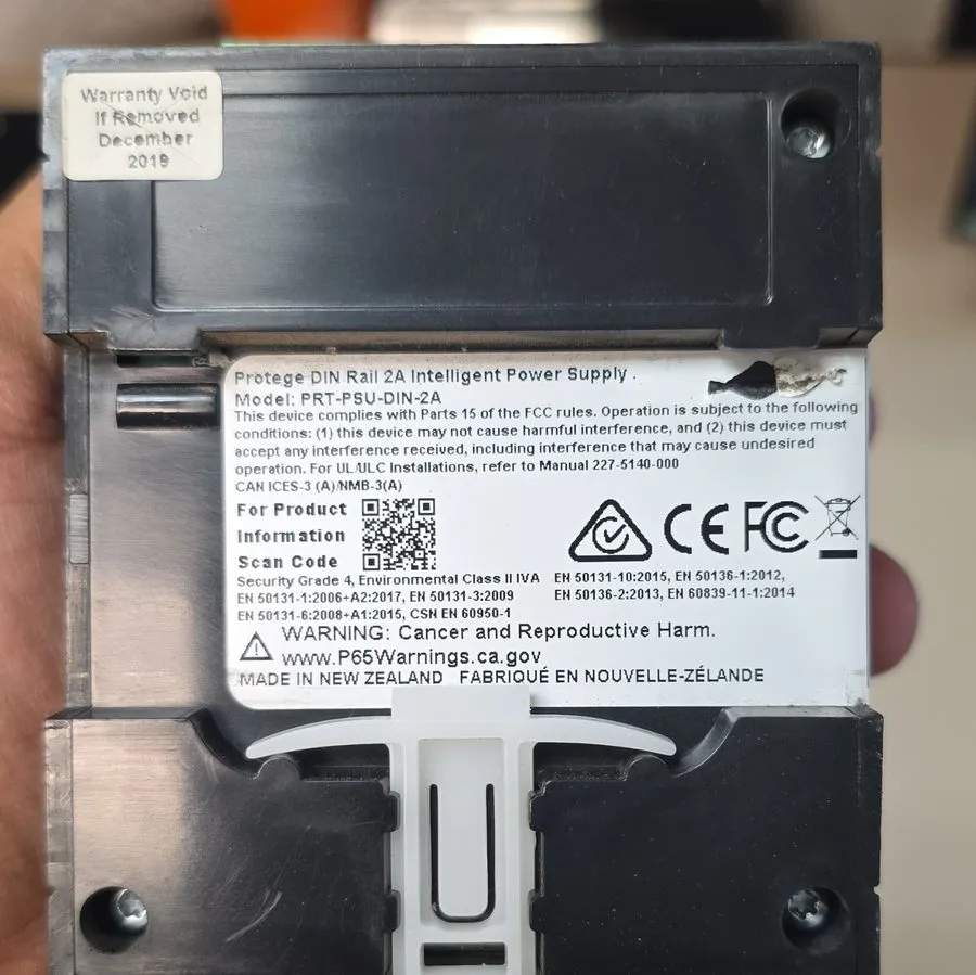Блок питания PRT-PSU-DIN-2A DIN Rail Intelligent Power Supply — фото лота 2