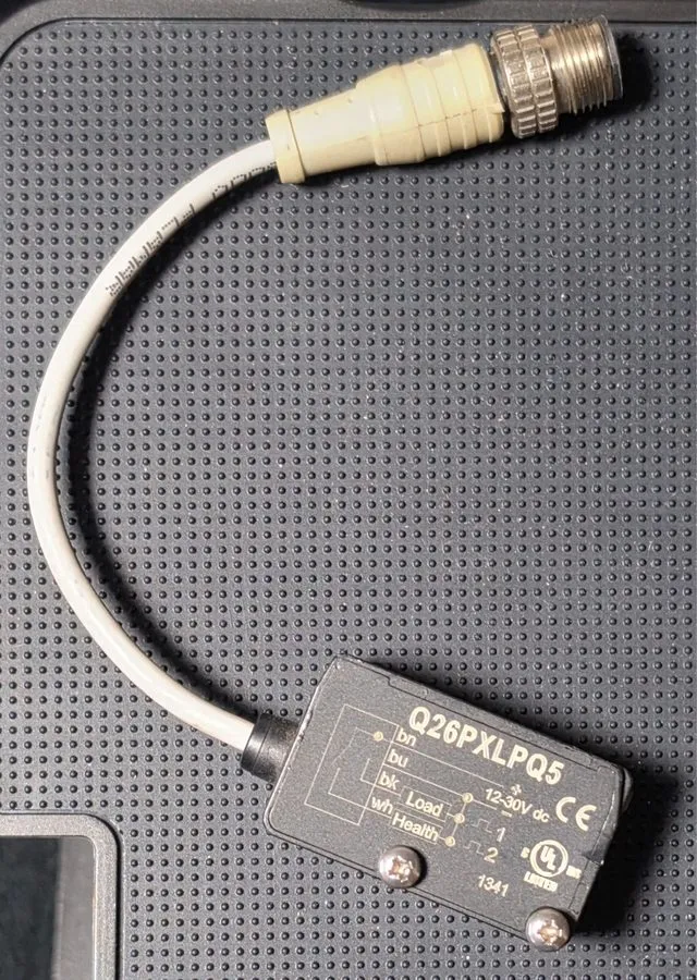 Фотоэлектрический датчик BANNER Q26PXLPQ5 Photoelectric Sensor USA