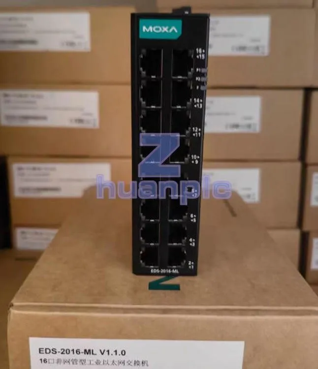 IIoT-устройство MOXA EDS-2016-ML Ethernet switch