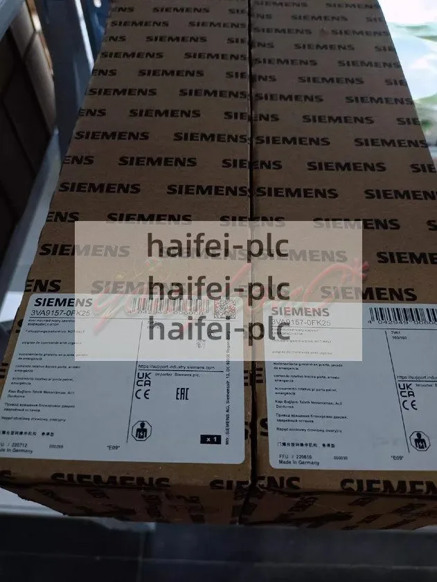 Автоматический выключатель Siemens breaker 3VA9157-0FK25