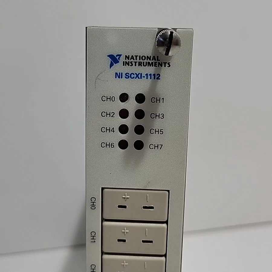 Модуль ввода-вывода NI National Instruments SCXI-1112 8-ch Thermocouple Amplifie