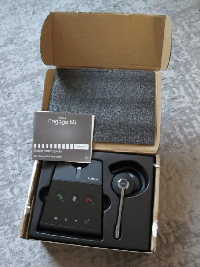 VoIP-шлюз JABRA Engage 65 WHB051BS Wireless Headset Charging Base Only
