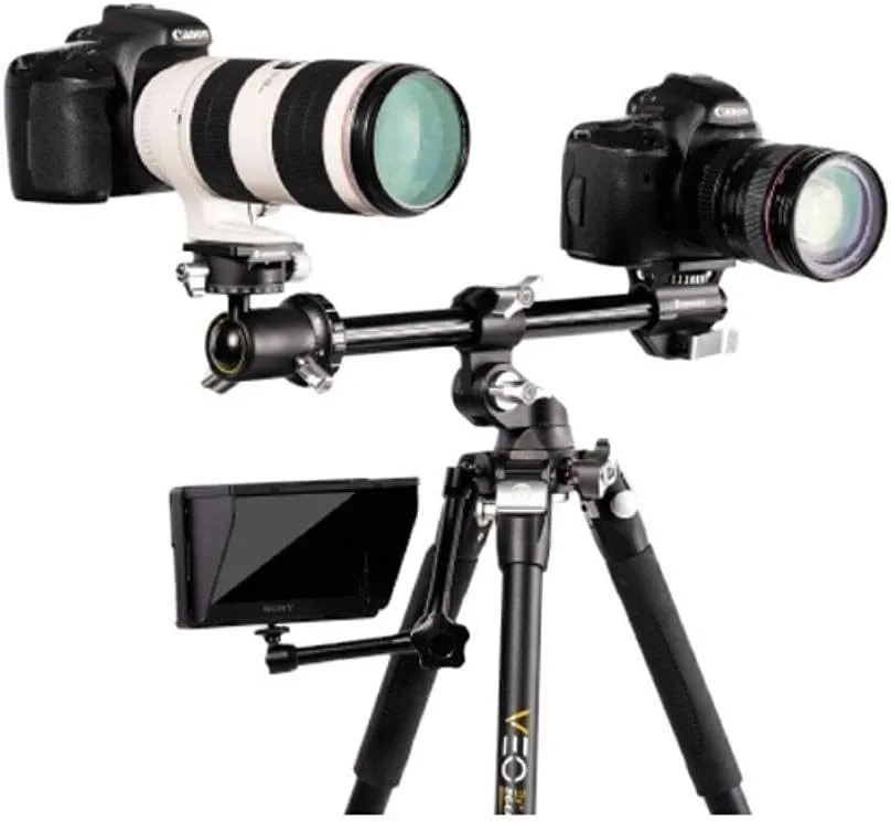 Камера AU Vanguard VEO 3T+ 234AB Camera Tripod Monopod Stand with BH-110S Ball H — фото лота 1