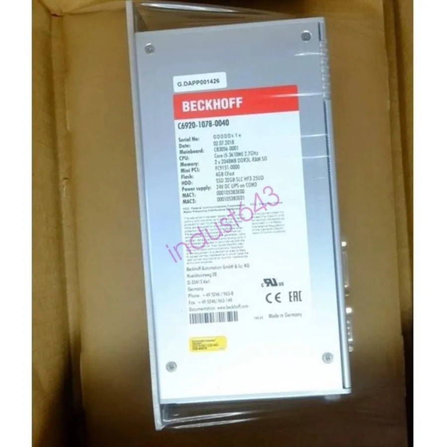 Промышленный компьютер C6920-1078-0040