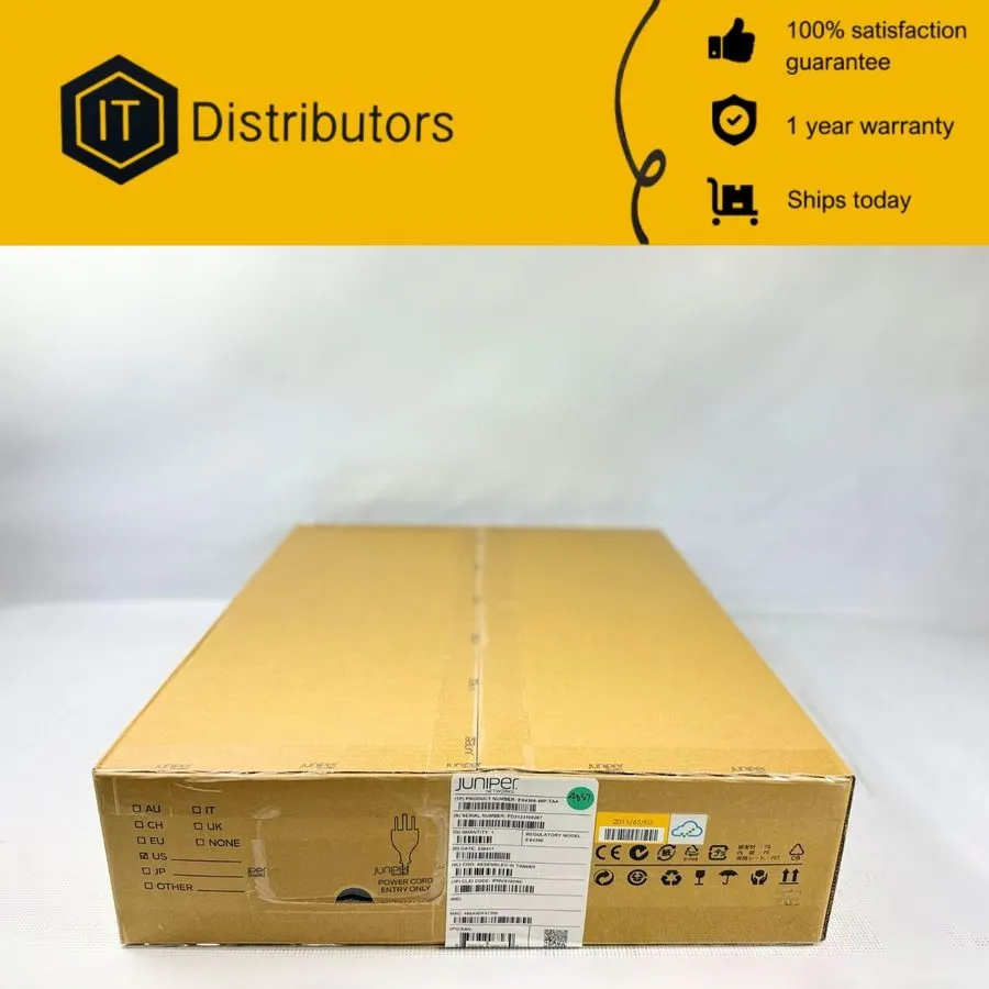 Коммутатор Juniper EX4300-48P-TAA Switch