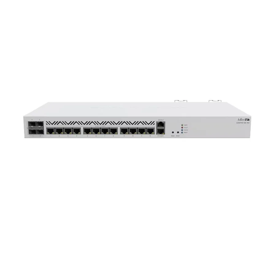 Маршрутизатор Mikrotik CCR2116-12G-4S+ Cloud Core Router 16GB 13xGb 4xSFP+