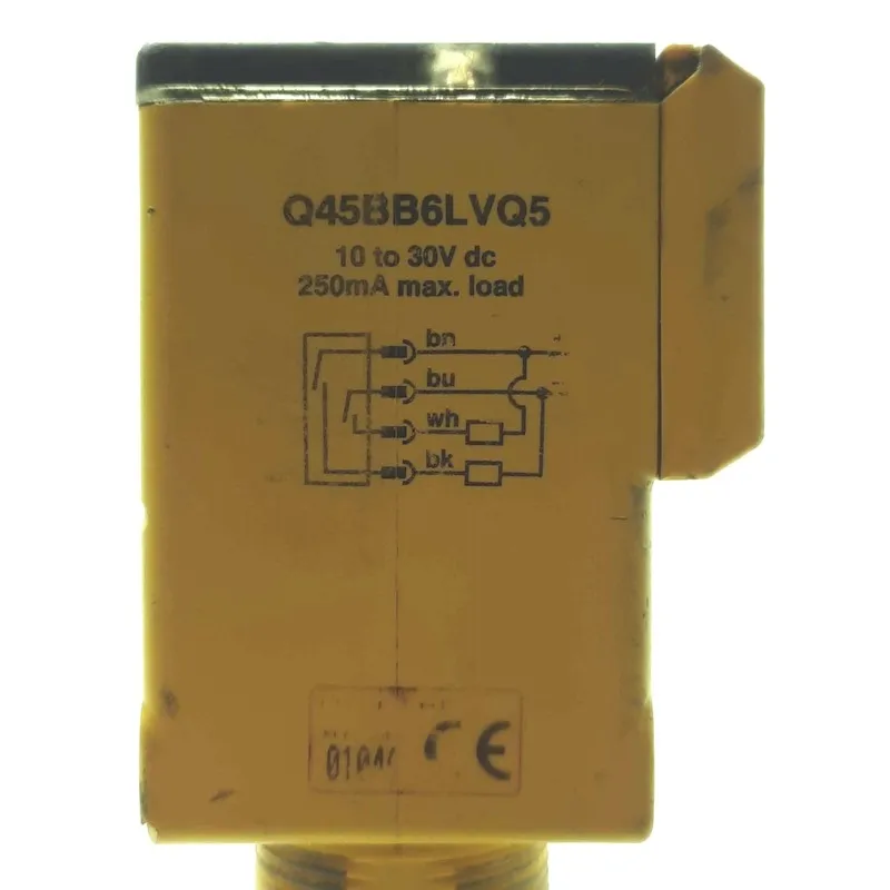 Фотоэлектрический датчик BANNER Q45BB6LVQ5 PHOTOELECTRIC SENSOR 10-30VDC