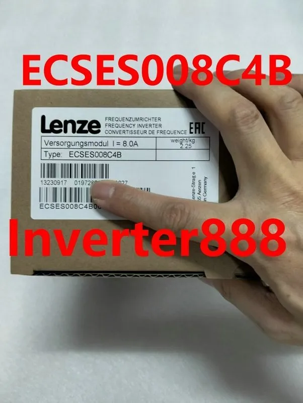 Сервопривод ECSES008C4B LENZE Servo Drive