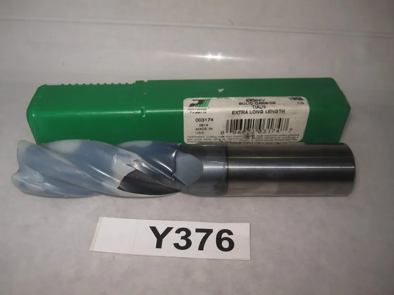 Режущий инструмент Solid Carbide Precision Twist Drill Square End Mill E6304V — фото лота 1