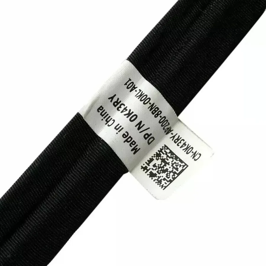 Контроллер Dell PowerEdge Server R630 8 Bay Bp Backplane HD SAS Raid Cable K43RY — фото лота 1