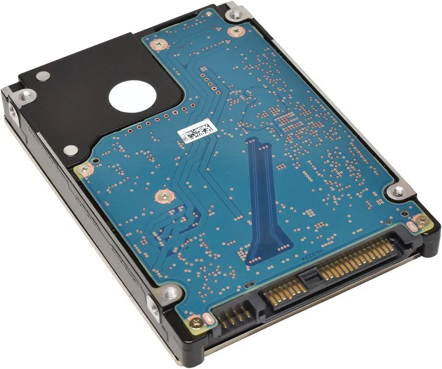 Жёсткий диск 0453KG DELL 453KG AL14SEB060N 600GB 10K SAS 12Gbps 2.5" HDD Hard Dr