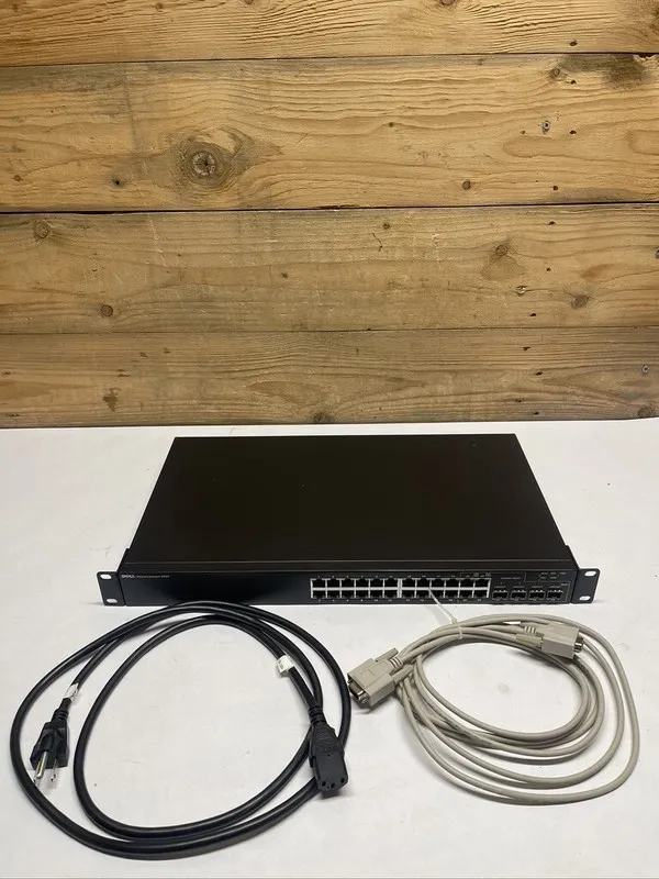 Коммутатор Powerconnect 5424-R Gigabit Switch 0M023F Dell 24 Port