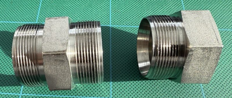 Фитинг Bi-Lok Swagelok Parker SS-1610-6 Tube Fitting Union 1" Tube OD