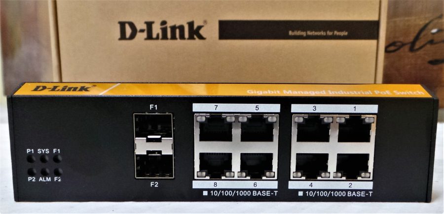 Фото лота DGS-F3008P-2S от продавца №15563