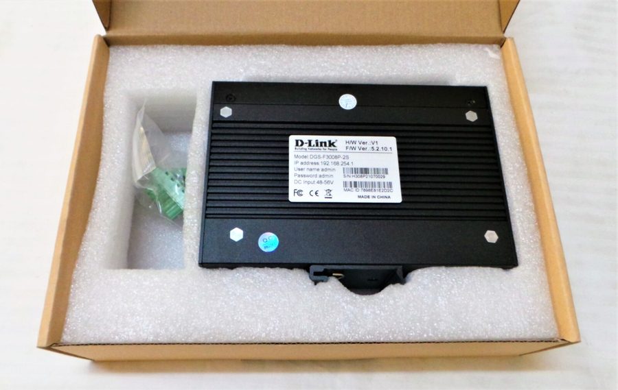Фото лота DGS-F3008P-2S от продавца №15563
