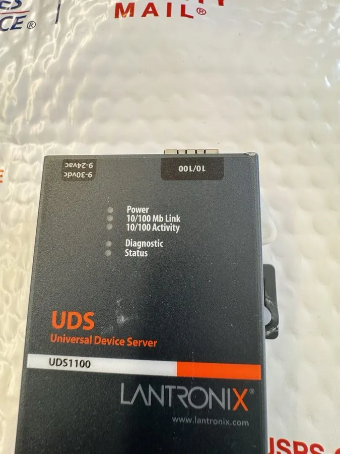 IIoT-устройство LANTRONIX UD1100002-01 UDS1100 1-Port Serial Device Server